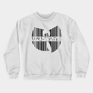 Wutang Barcode Crewneck Sweatshirt